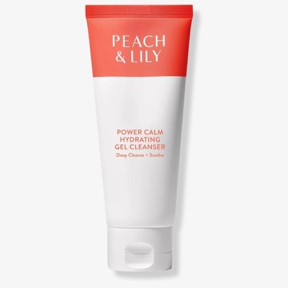 Peach & Lily Power Calm Hydration Gel Cleanser  New FullSz - Picture 1 of 5